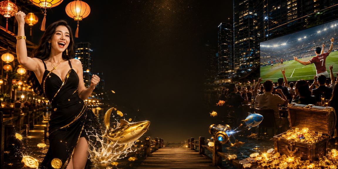 Cảnh chợ đêm Bắn Cá Hà Nội