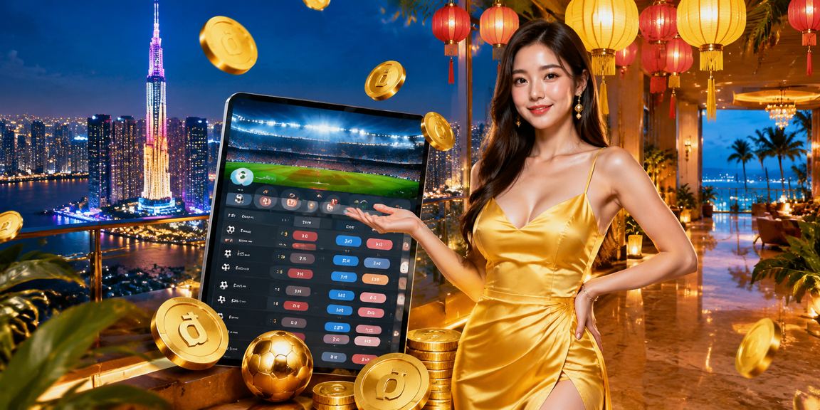 Cảnh người chơi giao dịch tài chính tại TP. Hồ Chí Minh vào ban đêm